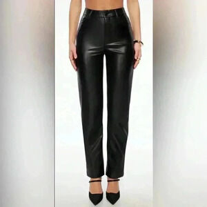 NWT Trendy leather pants from Dynamite